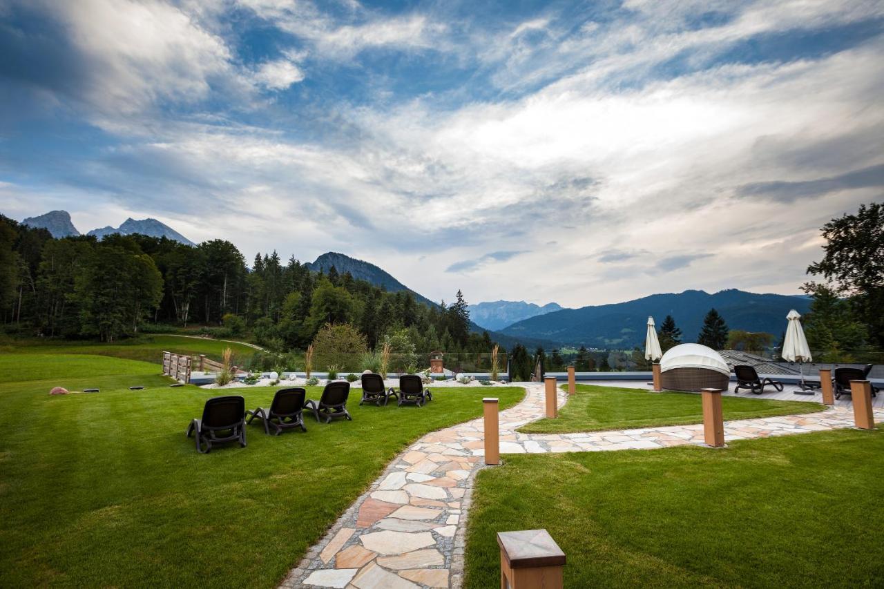 Alm- & Wellnesshotel Alpenhof Schönau am Königssee Εξωτερικό φωτογραφία