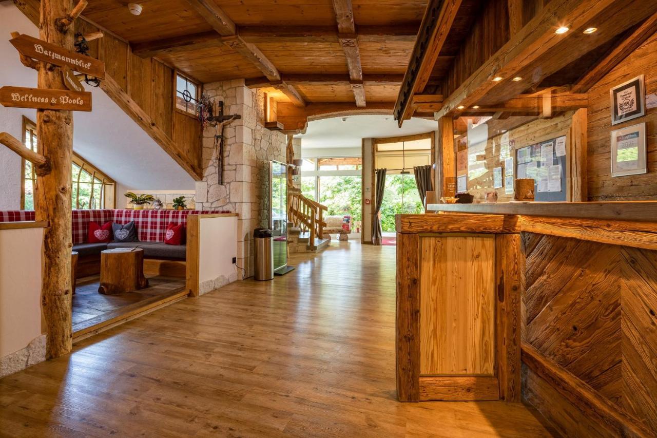 Alm- & Wellnesshotel Alpenhof Schönau am Königssee Εξωτερικό φωτογραφία