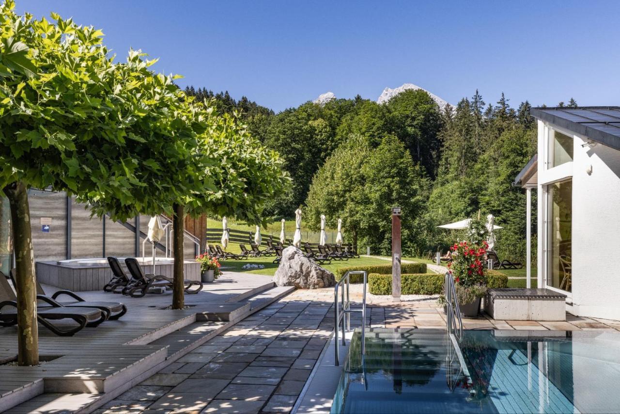 Alm- & Wellnesshotel Alpenhof Schönau am Königssee Εξωτερικό φωτογραφία