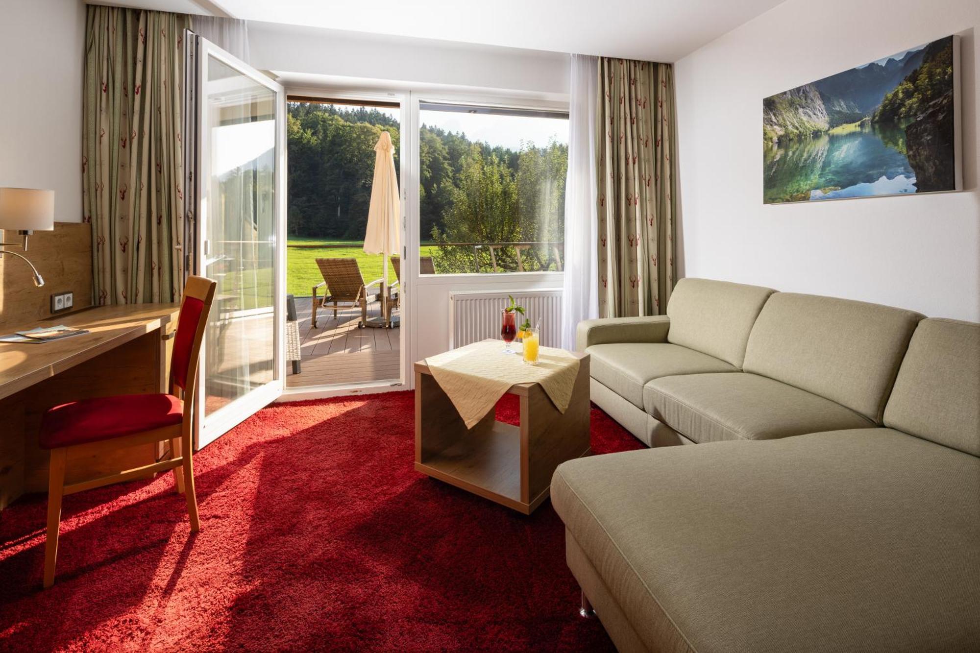 Alm- & Wellnesshotel Alpenhof Schönau am Königssee Εξωτερικό φωτογραφία