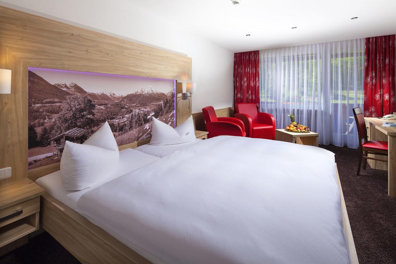 Alm- & Wellnesshotel Alpenhof Schönau am Königssee Εξωτερικό φωτογραφία