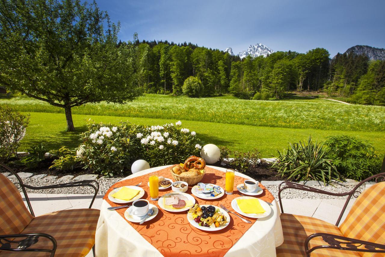 Alm- & Wellnesshotel Alpenhof Schönau am Königssee Εξωτερικό φωτογραφία